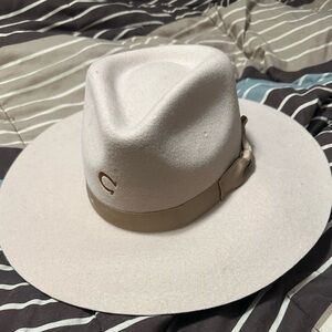 Charlie One Horse Brand Beige Women's Hat